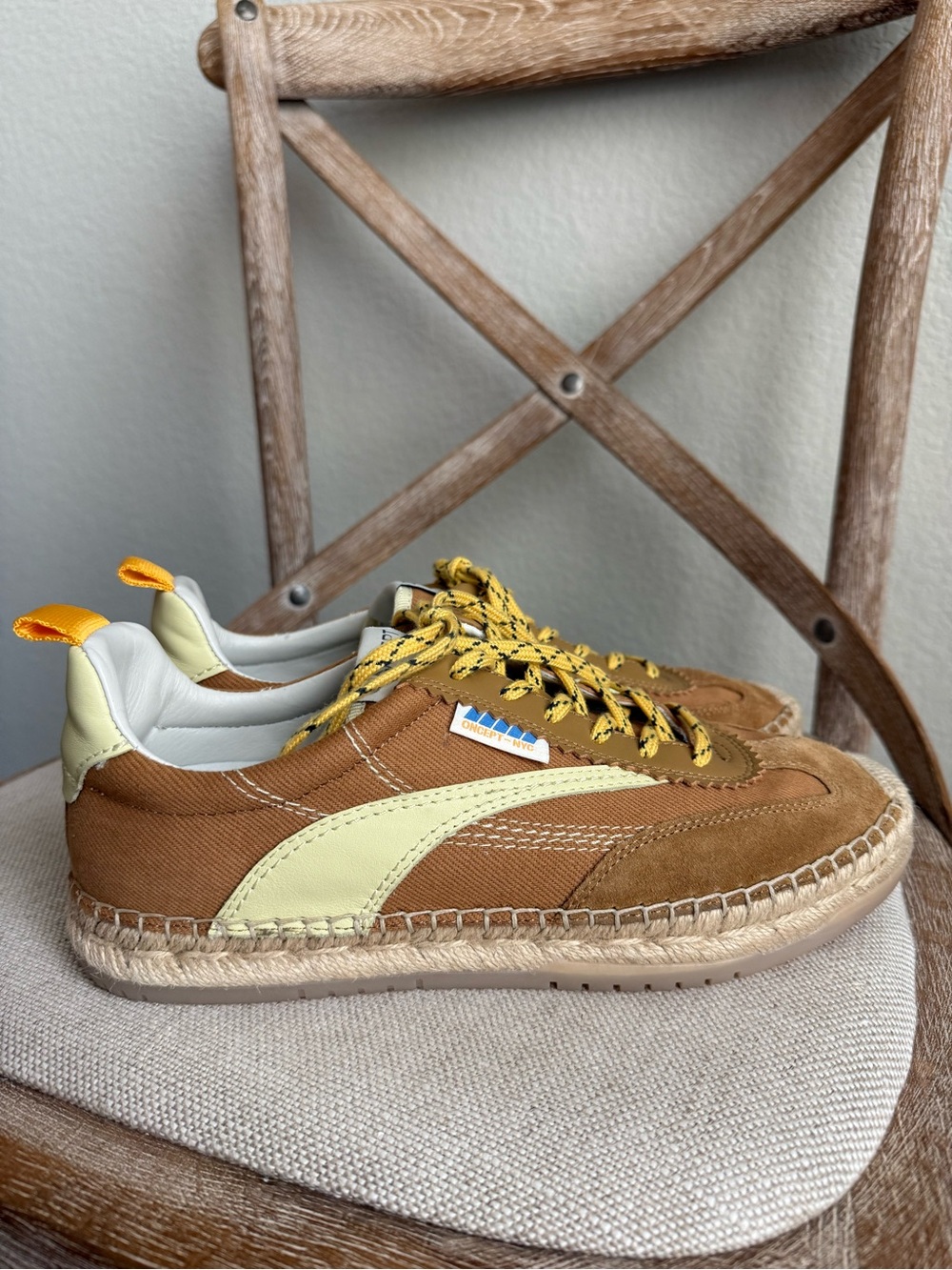 Oncept St Tropez Espadrille Sneakers - Picture 3 of 8